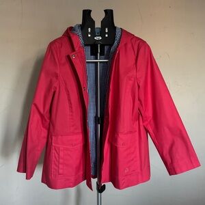 Talbots Cotton Light Jacket New